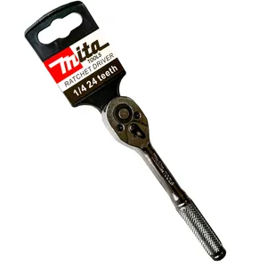 آچار جغجغه ای میتا مدل RT-512 سایز 1/4 اینچ