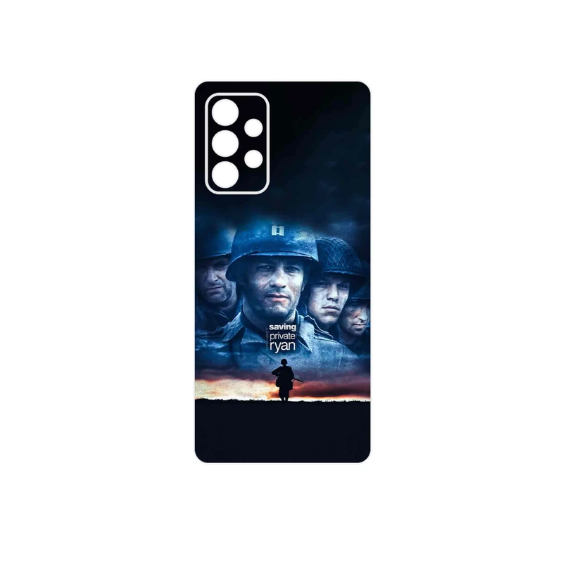برچسب پوششی ماهوت مدل Saving Private Ryan مناسب برای گوشی موبایل سامسونگ Galaxy A53 5G