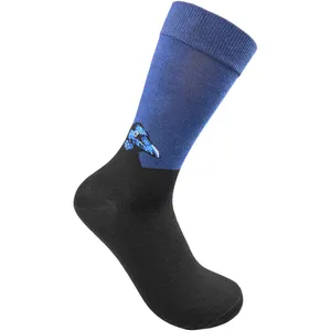 جوراب ساق بلند چتیک مدل پرندگان هیچکاک