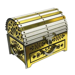 جعبه جواهرات آبنوس مدل L-103