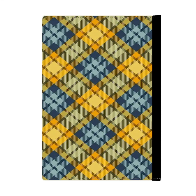 کلاسور پاد آفرین مدل فانتزی طرح چهارخونه چارخونه کد p810