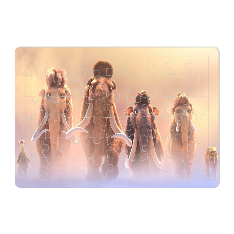 پازل 54 تکه طرح عصريخبندان مدل P946