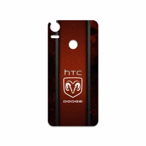 MAHOOT Dodge Cover Sticker for HTC Desire 10 Pro