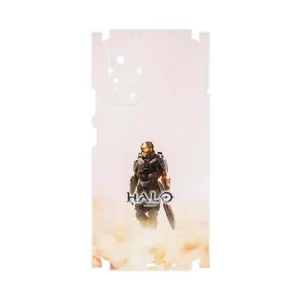 MAHOOT Halo Game Series-FullSkin Cover Sticker for Xiaomi Poco M4 Pro 5G