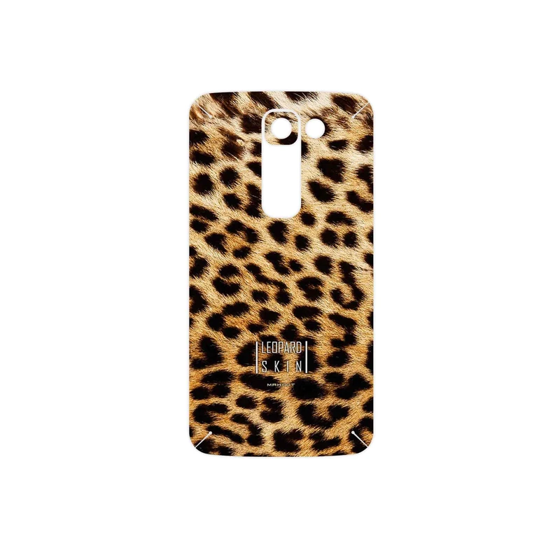 برچسب پوششی ماهوت مدل Leopard Skin مناسب برای گوشی موبایل ال جی G2 mini