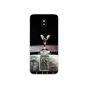 MAHOOT Rolls-Royce Motor Cover Sticker for Samsung Galaxy J7 Pro