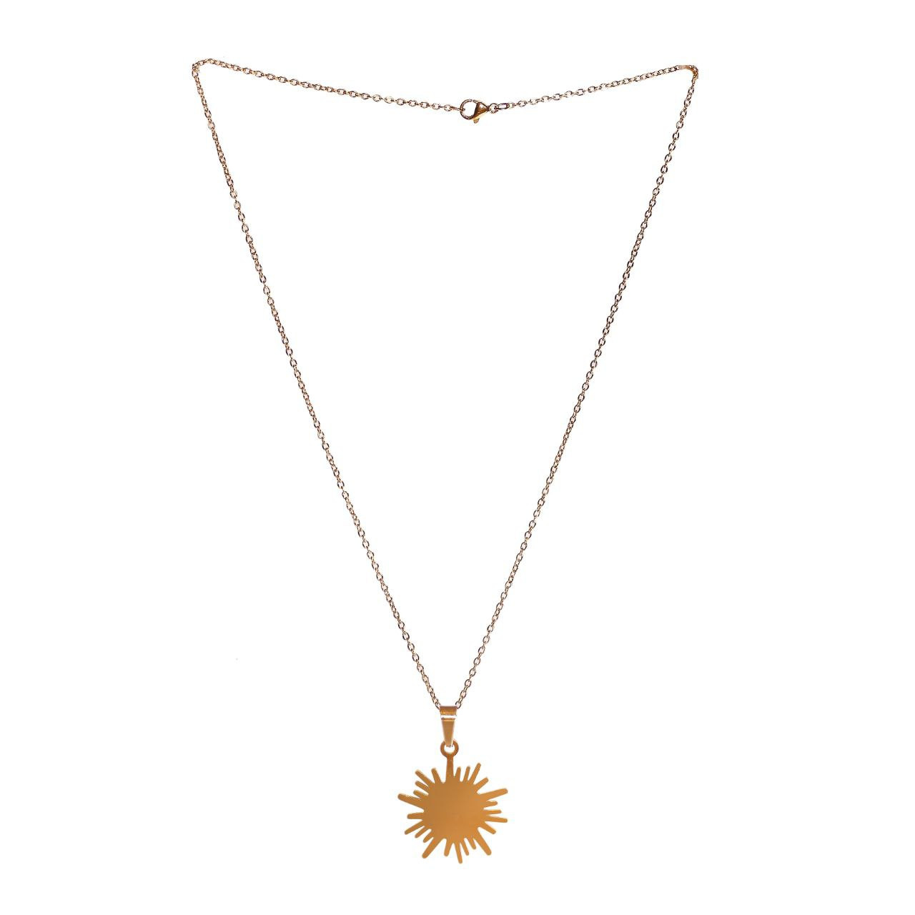 نیم ست زنانه طرح خورشید کد NSAT03