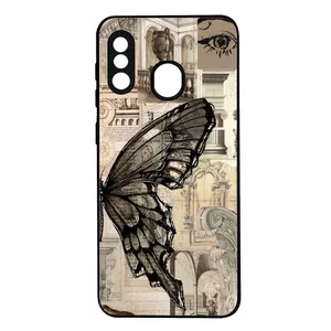 کاور گارد قاب علوی مدل MLG مناسب برای گوشی موبایل سامسونگ Galaxy A30