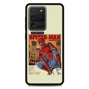 AKAM AMCWSGS20U-SPIDERMAN15 Cover For Samsung Galaxy S20 Ultra
