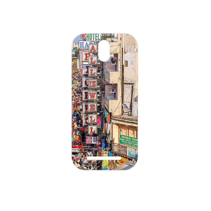 برچسب پوششی ماهوت مدل City of Delhi مناسب برای گوشی موبایل اچ تی سی Desire 500