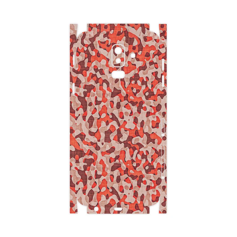 برچسب پوششی ماهوت مدل Red Infantry Army-FullSkin مناسب برای گوشی موبایل سامسونگ Galaxy J8