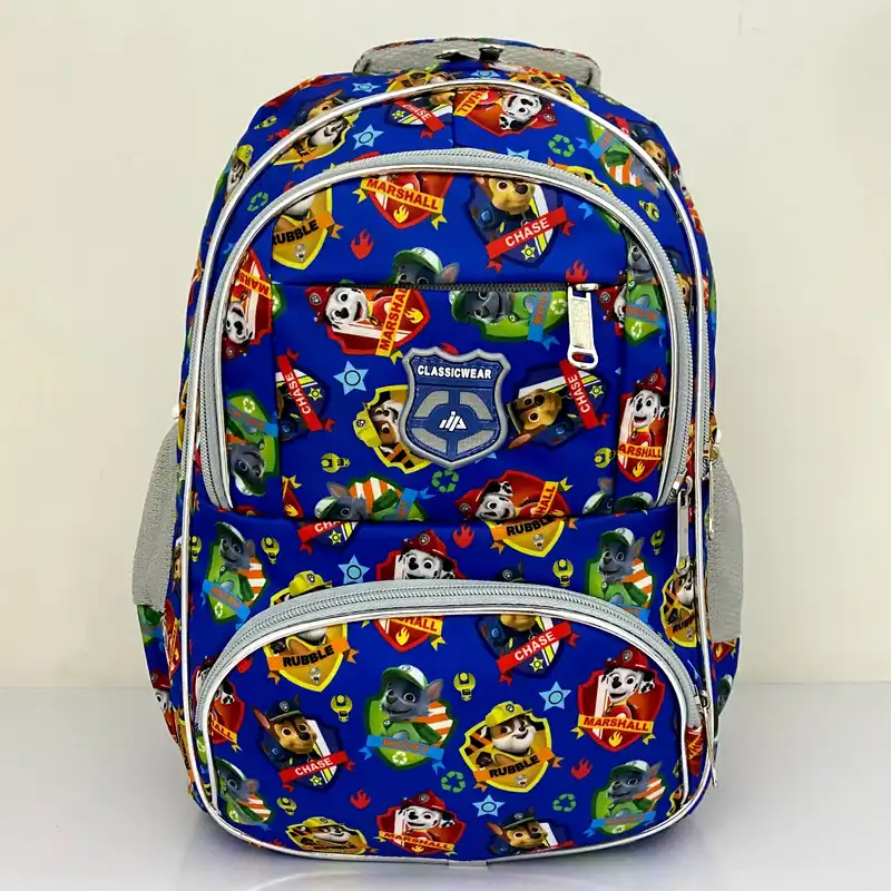 کوله پشتی طرح سگ های نگهبان مدل 01