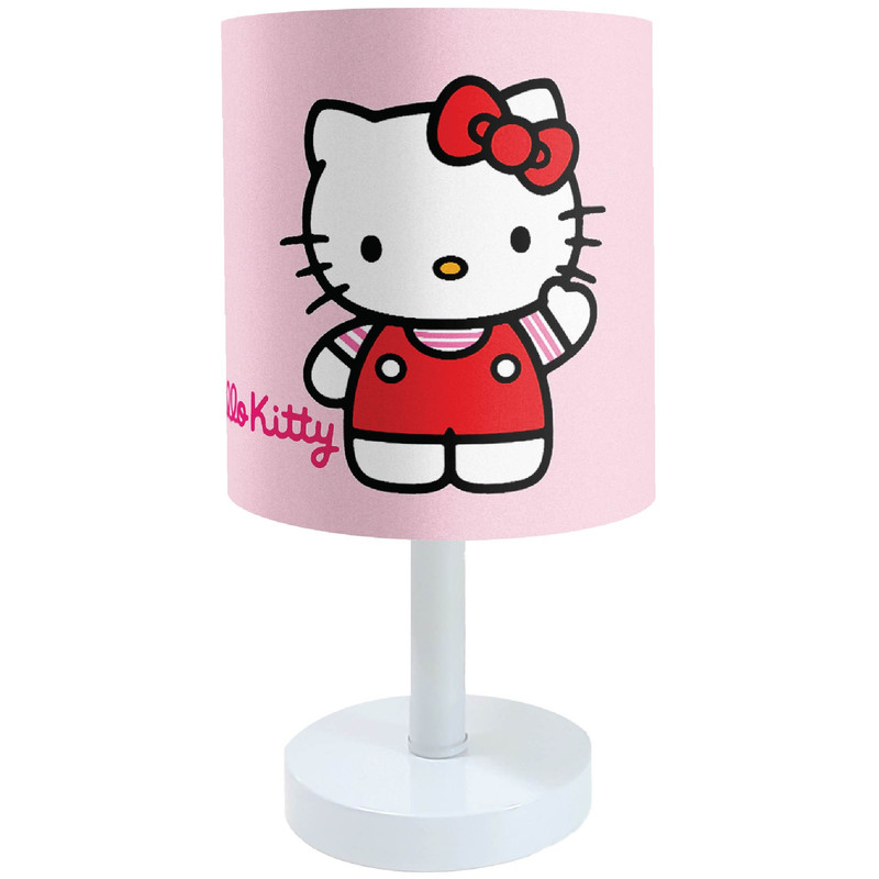 آباژور رومیزی کودک طرح هلو کیتی مدل BS-009