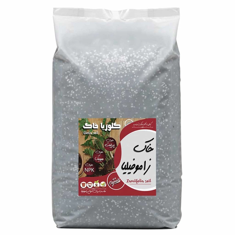 خاک زاموفیلیا گلوریا خاک مدل 20LR وزن 10 کیلوگرم 