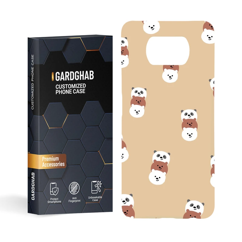  کاور گارد قاب مدل فانتزی مناسب برای گوشی موبایل شیائومی poco X3