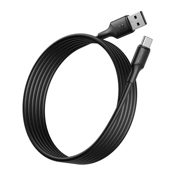 کابل تبدیل USB به USB-C ولتمی مدل EDC طول 3 متر