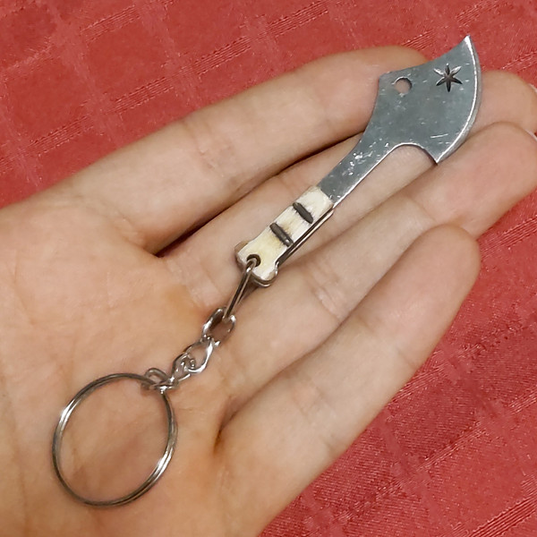 جاکلیدی طرح تبر مدل TBK 01