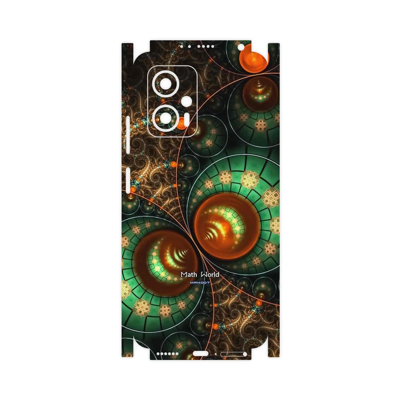 برچسب پوششی ماهوت مدل Mathematical Geometric Shape 3-FullSkin مناسب برای گوشی موبایل شیائومی Poco X4 GT