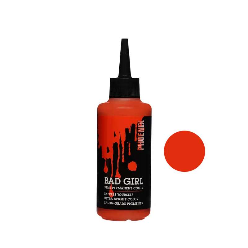 ماسک مو رنگساژ بد گرل مدل PHOENIX حجم 100 میلی لیتر رنگ نارنجی