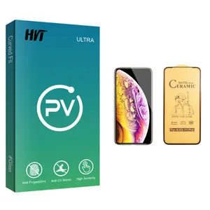 HVT PV glass Ceramics Screen Protector For Apple اپل iPhone XS
