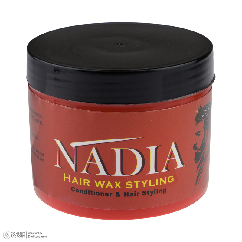 واکس مو نادیا مدل Styling حجم 200 میلی لیتر واکس مو نادیا مدل Styling حجم 200 میلی لیتر