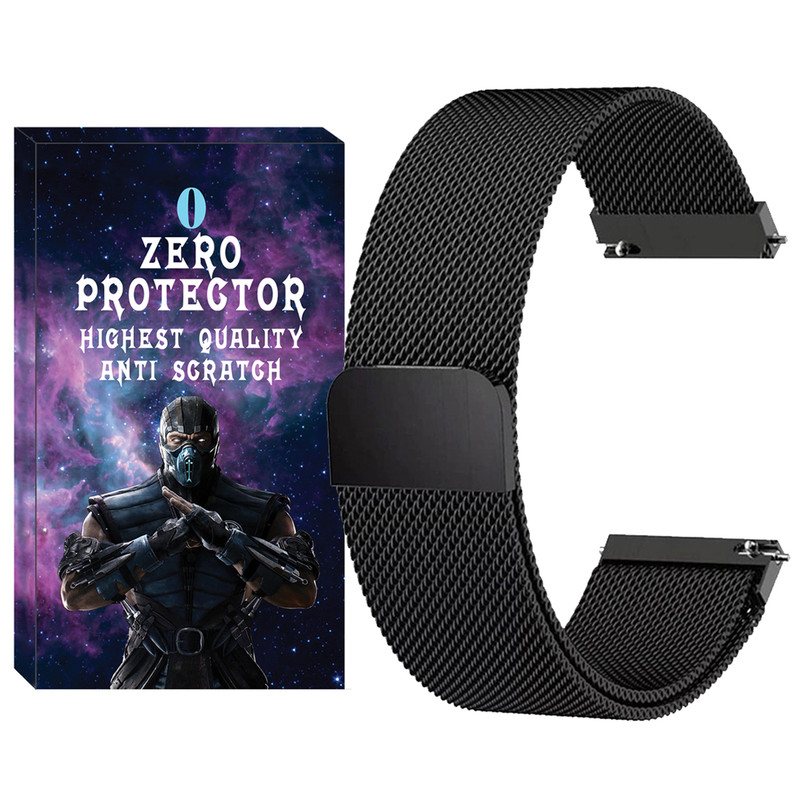 بند زیرو مدل Milanese-ZR-TW مناسب برای ساعت هوشمند میبرو A1 / A2