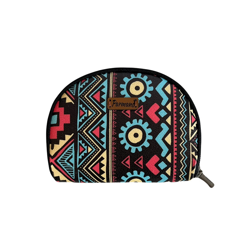 جاکارتی مدل دورزیپ آکاردئونی نیم دایره کد 02