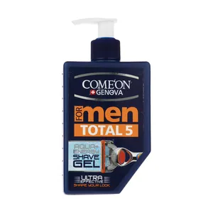  ژل اصلاح مردانه کامان مدل Total5 حجم 260 میلی لیتر