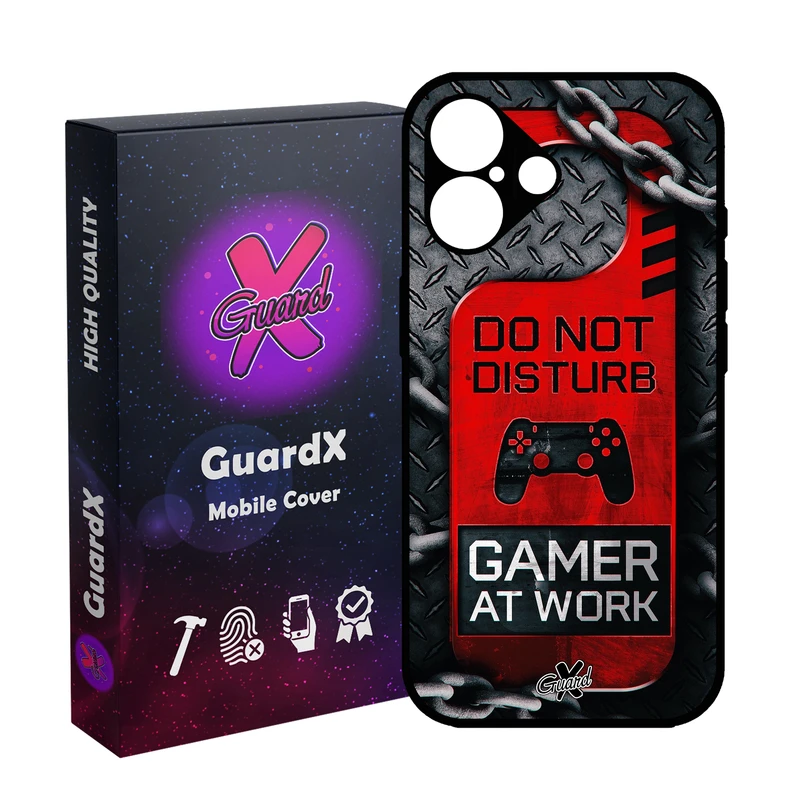 کاور گارد ایکس طرح Gamer مدل 10001 مناسب برای گوشی موبایل اپل iPhone 16