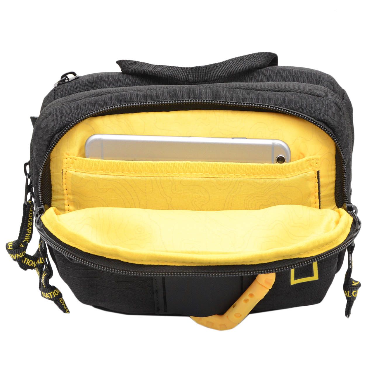 کوله پشتی نشنال جئوگرافیک مدل EXPLORER به همراه کیف کمری -  - 33