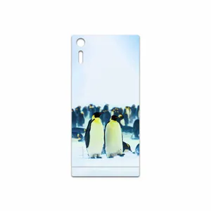 MAHOOT Penguin Cover Sticker for Sony Xperia XZ