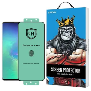 Epicoy Polymer Nano Glass Screen Protector For Samsung Galaxy S10 Plus
