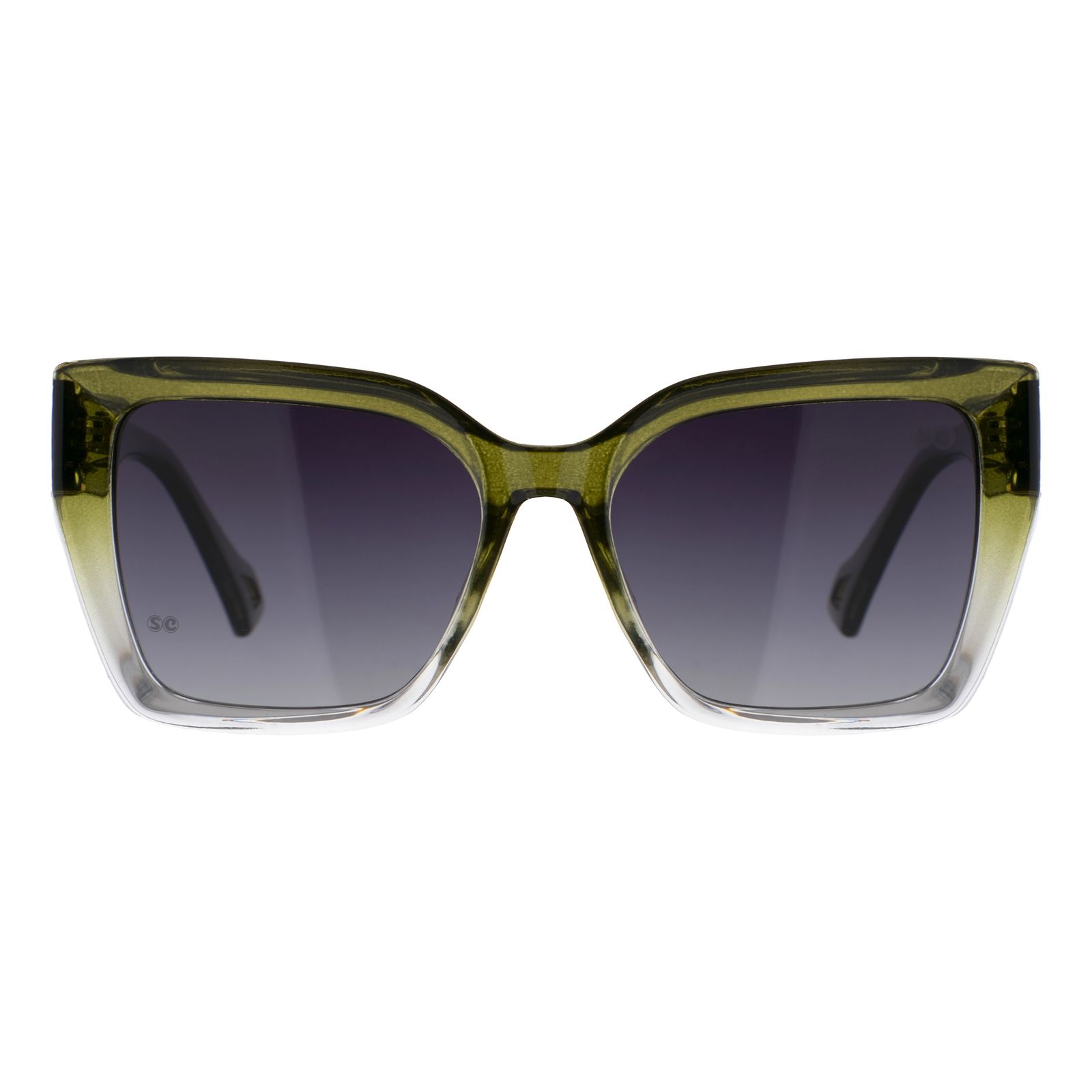عینک آفتابی زنانه سانکروزر مدل P2011 green -  - 1