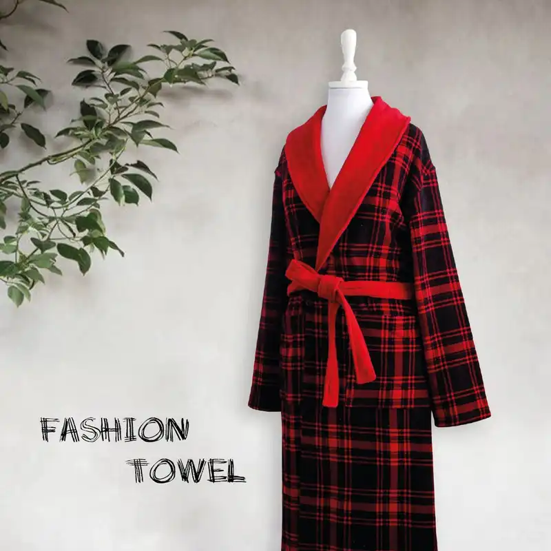 حوله پالتویی پود ایران مدل Makan سایز 135