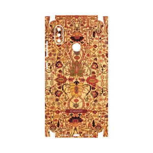 MAHOOT Persian-Carpet-Yellow-FullSkin Cover Sticker for Xiaomi MI 8