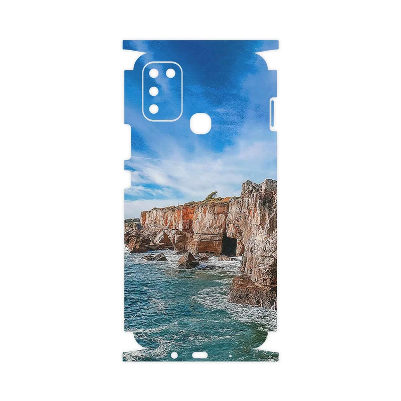 برچسب پوششی ماهوت مدل Rock Mountain-FullSkin مناسب برای گوشی موبایل اینفینیکس Hot 10 Play