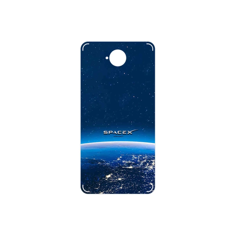 برچسب پوششی ماهوت مدل Space X مناسب برای گوشی موبایل مایکروسافت Lumia 650