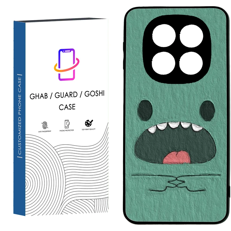 کاور قاب گارد گوشی طرح فانتزی کد 80 _TPU مناسب برای گوشی موبایل شیائومیRedmi Note 14 Pro 5G / Poco X7