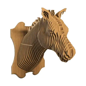 دیوارکوب مدل سردیس سه بعدی اسب کد T48