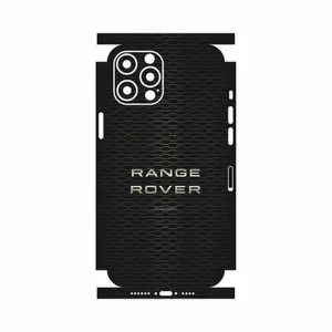 MAHOOT Range-Rover-Logo-FullSkin Cover Sticker for Apple iPhone 12 Pro Max