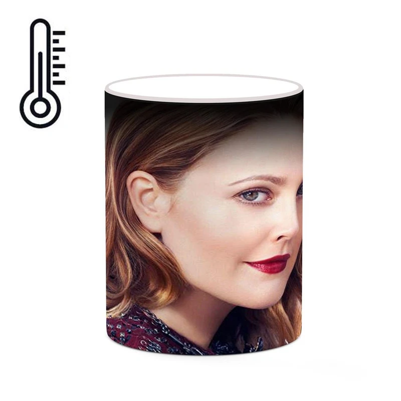 ماگ حرارتی کاکتی طرح Drew Barrymore مدل mgh25790
