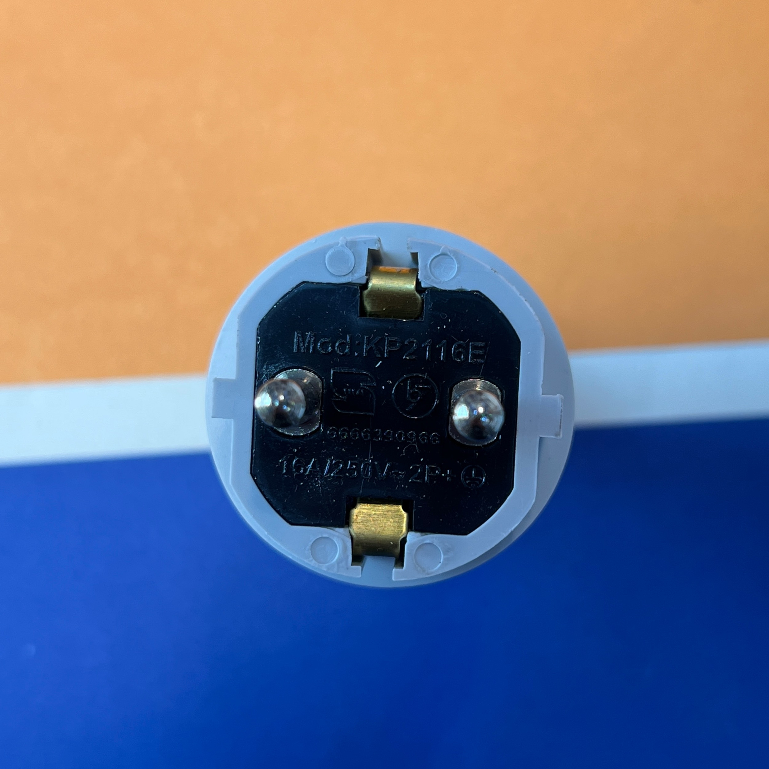 دوشاخه صنعتی کاوه مدل KP2116E بسته 5 عددی