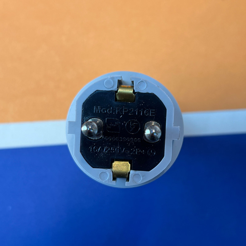 دوشاخه صنعتی کاوه مدل KP2116E بسته 5 عددی