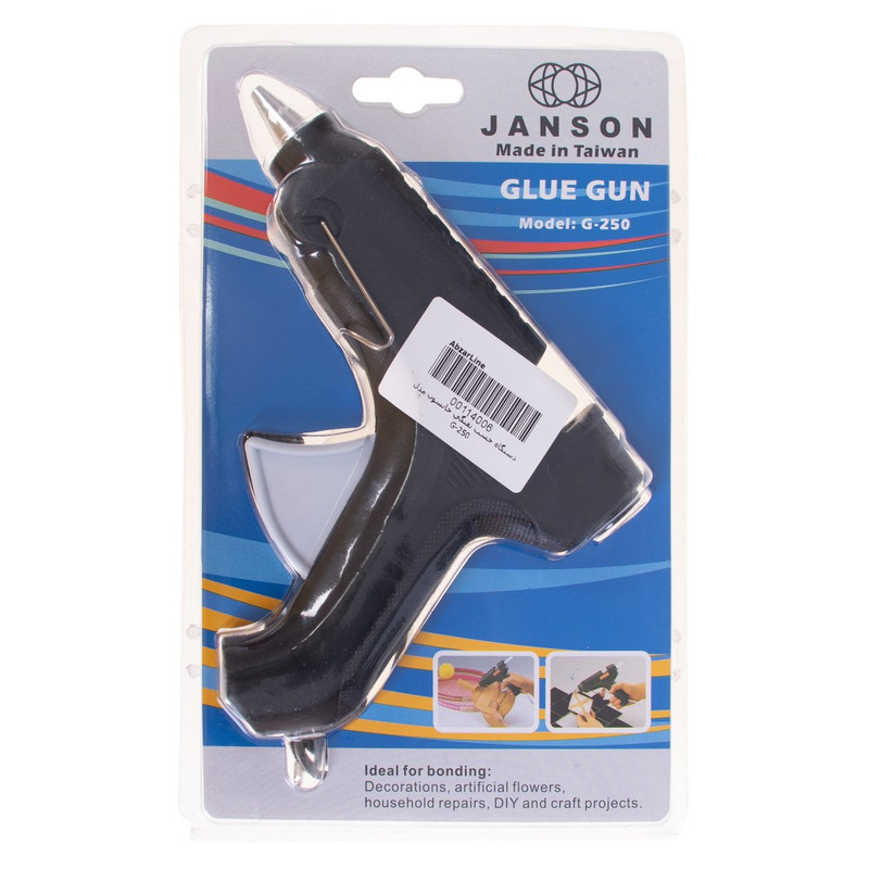 دستگاه چسب حرارتی جانسون مدل G-250 دستگاه چسب حرارتی جانسون مدل G-250