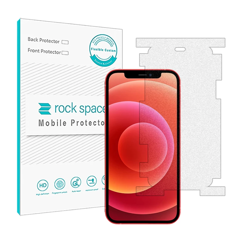 محافظ صفحه نمایش مات راک اسپیس مدل MTT-Medium مناسب برای گوشی موبایل اپل iPhone 12