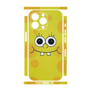 Remax cover sticker Leth model baby Spongebob design suitable for Apple iPhone 13 Pro mobile phone