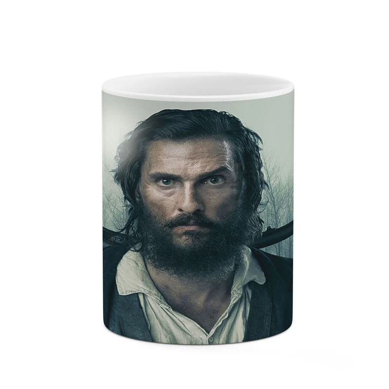 ماگ کاکتی طرح Matthew McConaughey مدل mgh26884