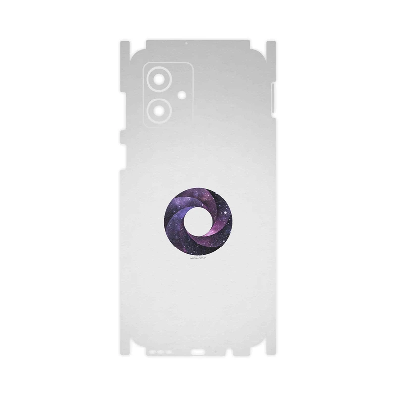 برچسب پوششی ماهوت مدل Minimal Universe Lens-FullSkin مناسب برای گوشی موبایل موتورولا Moto G54