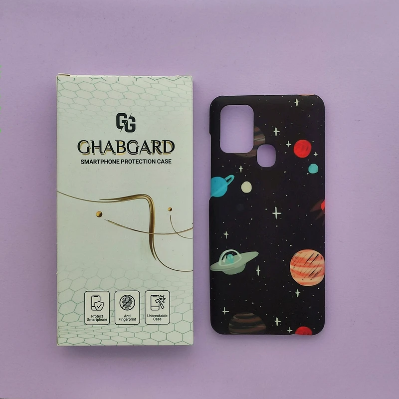 کاور قاب گارد مدل فانتزی مناسب برای گوشی موبایل سامسونگ Galaxy A21 S