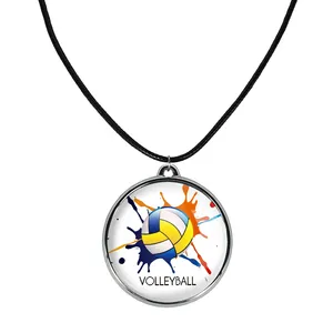 گردنبند خندالو مدل والیبال کد 1001010005